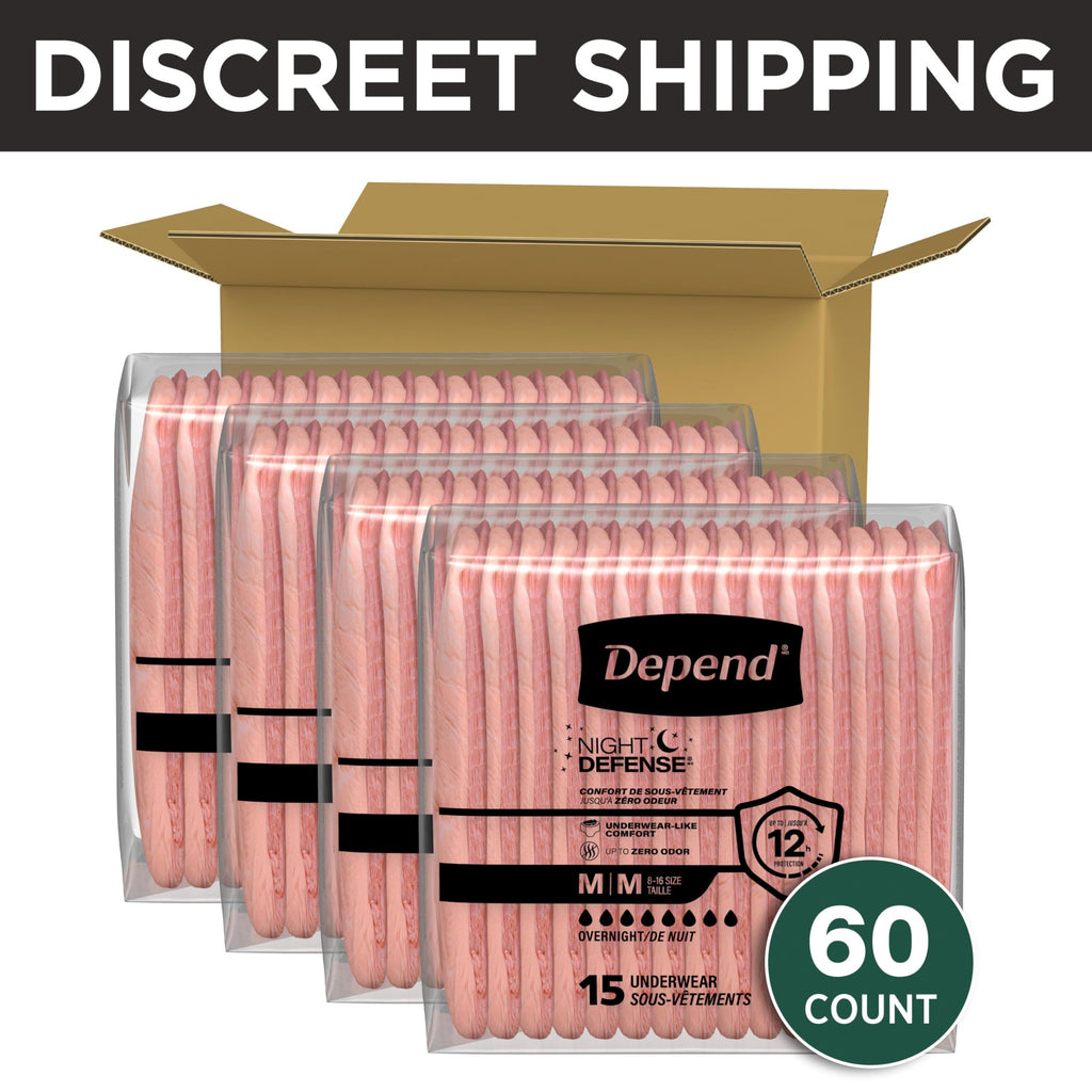 Adult Diapers for Women Medium 60 Count T99001