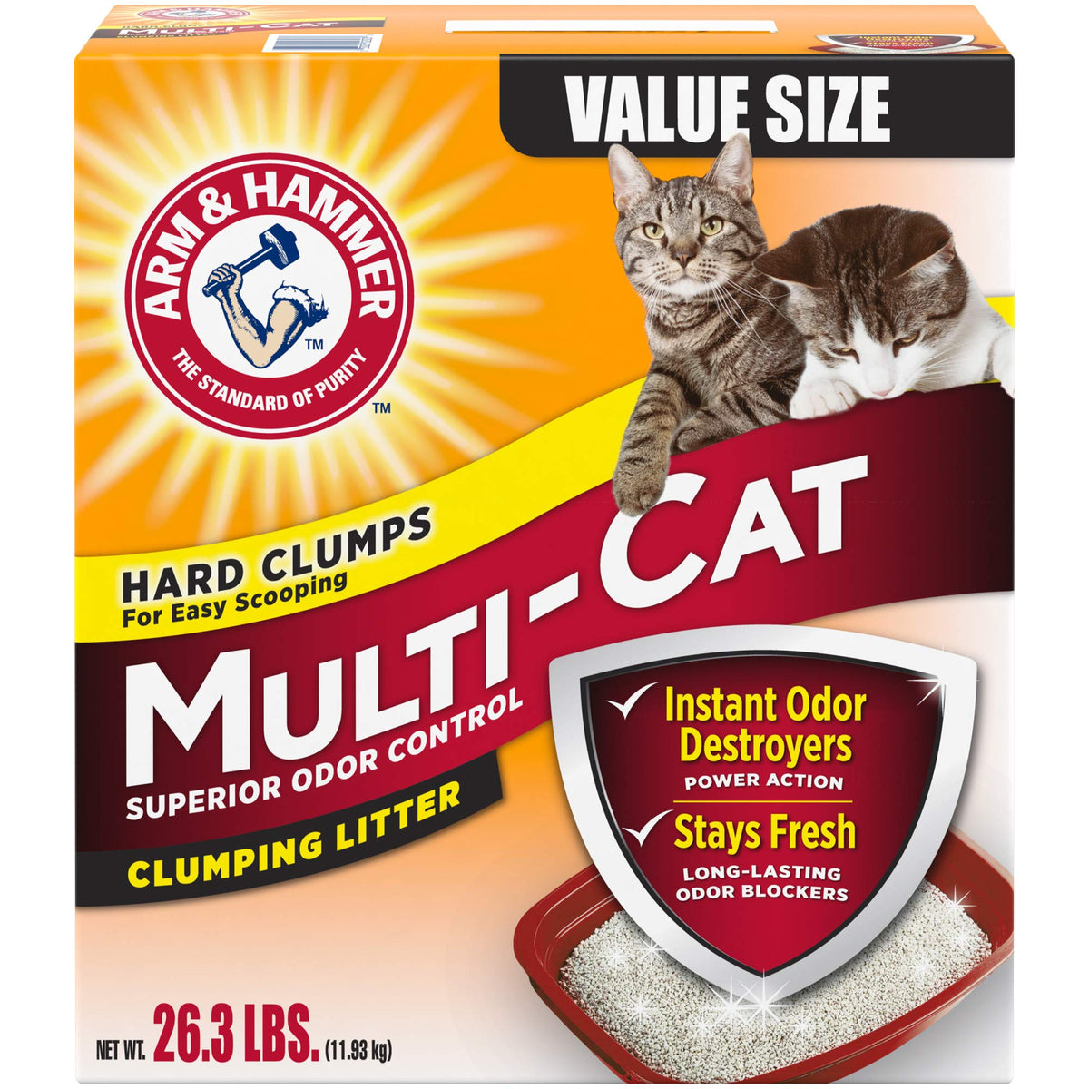 Clumping Litter 26.3lb Z12959