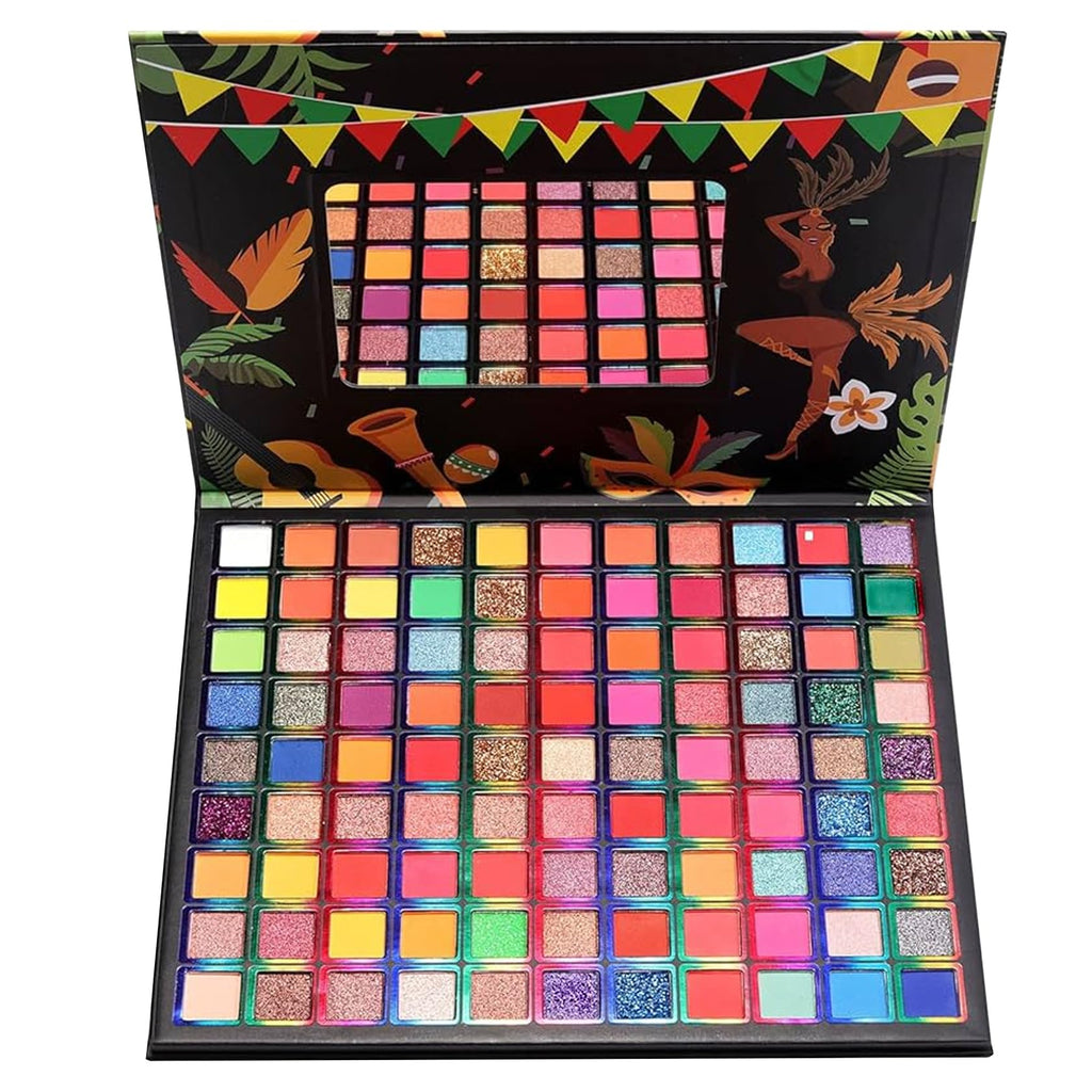 99 Colors Matte Glitter Eyeshadow Palette J91178