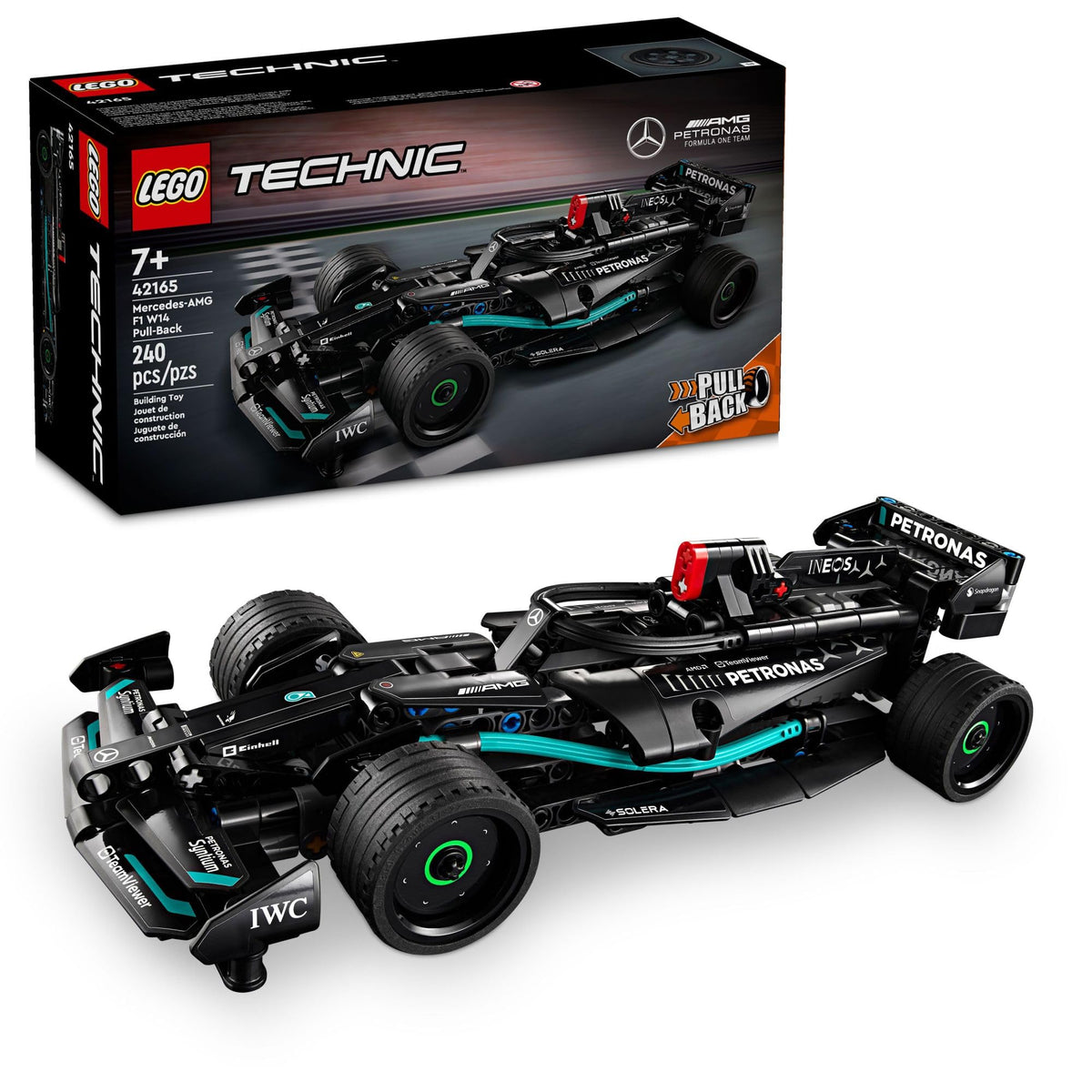 Pull-Back Car Toy Building Set R3759