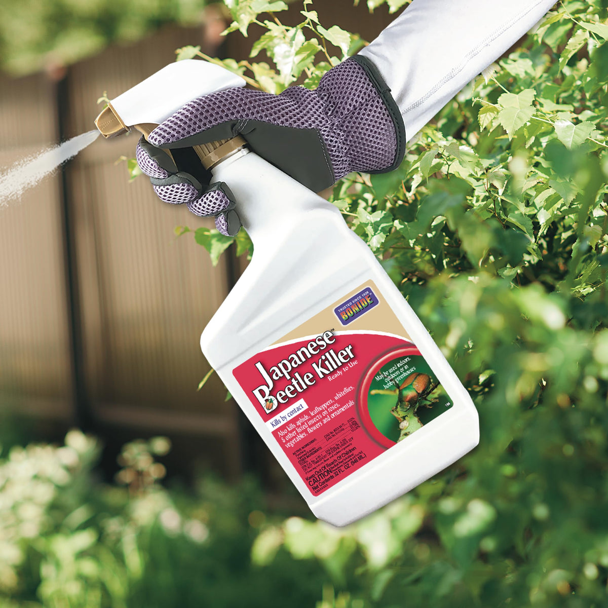 Japanese Beetle Killer Ready-to-Use Spray, 32 oz U77524