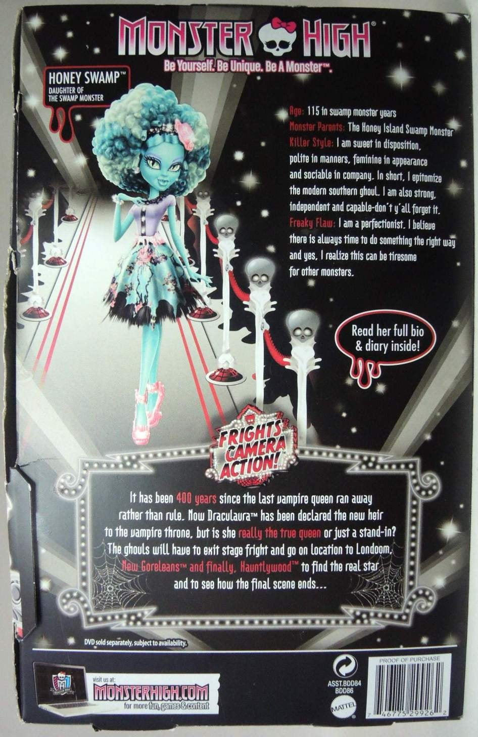 Monster High Doll V21665