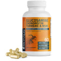 Glucosamine Chondroitin Turmeric & MSM Joint Support, 60 Capsules D194