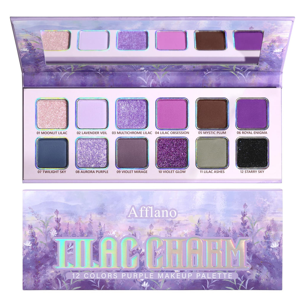 Pigmented Matte Shimmer Eyeshadow Palette V676