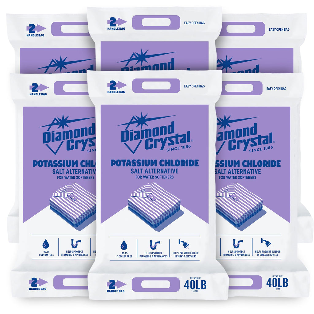 Potassium Chloride Salt Alternative 40 Pounds F4056