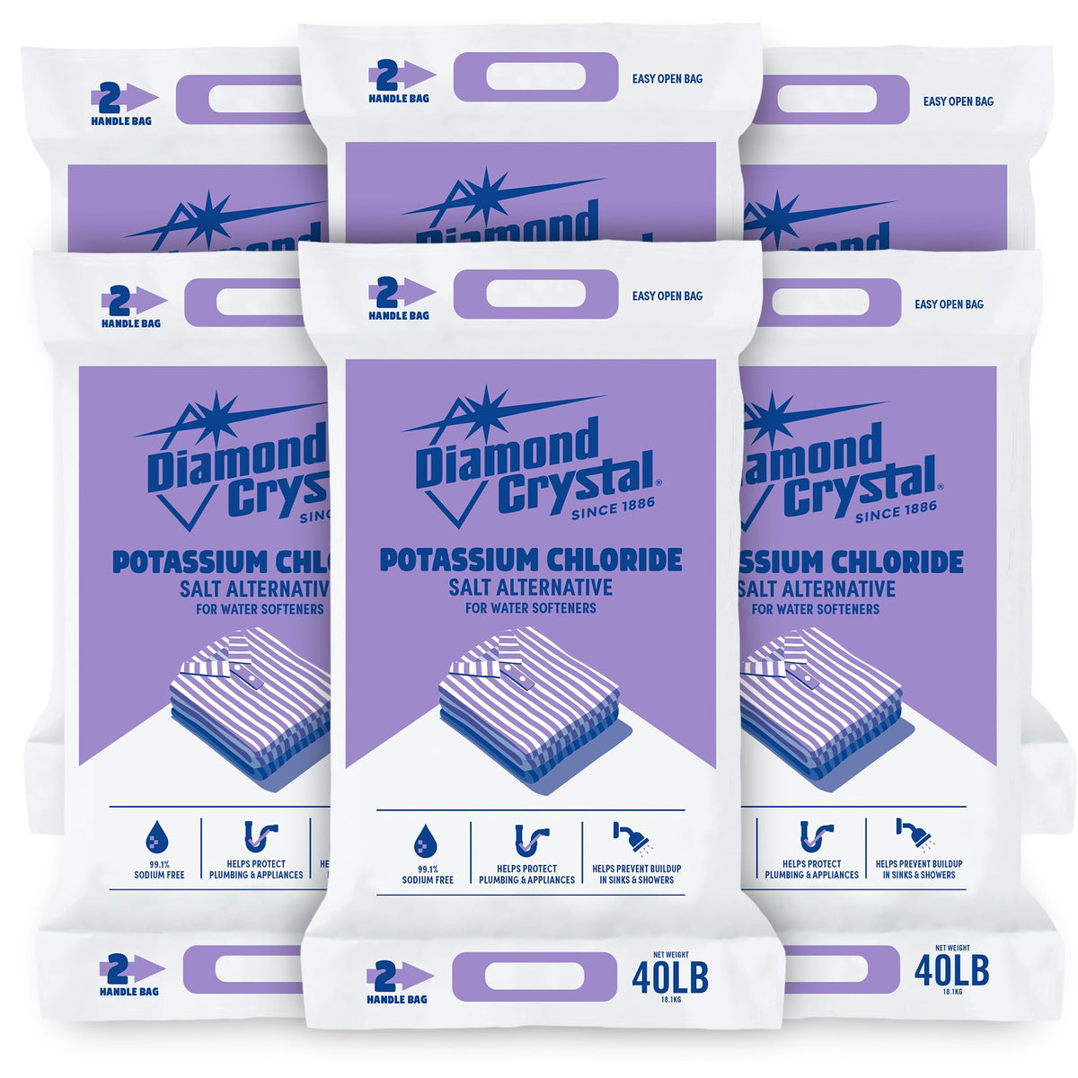 Potassium Chloride Salt Alternative 40 Pounds F4056