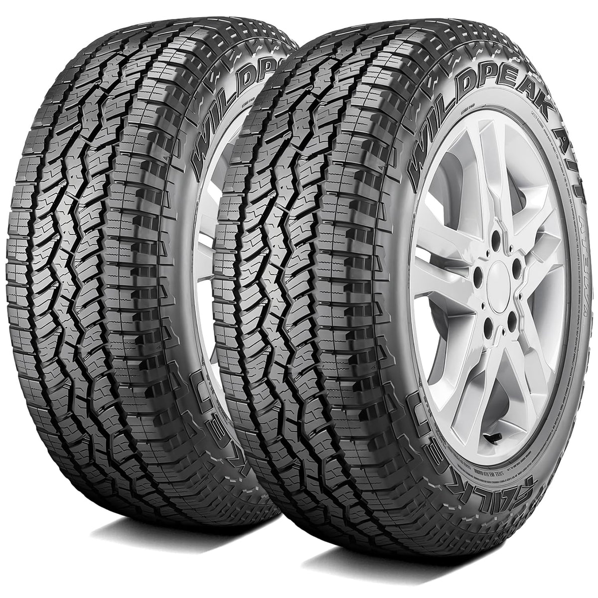 All-Terrain Off-Road Radial Tire 275/55R20 113T R387298