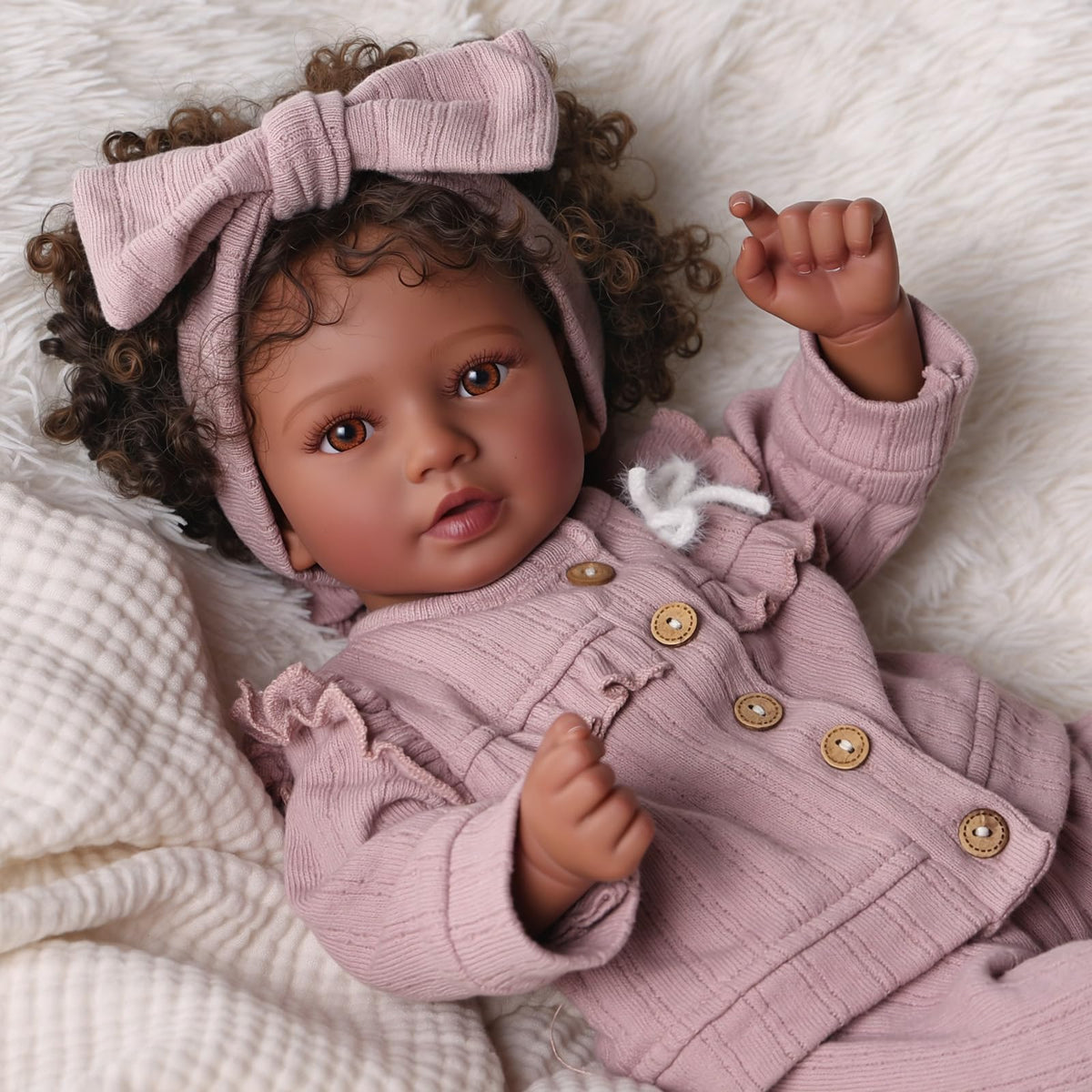 20 Inch Realistic Baby Doll J52818