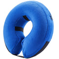 Inflatable Dog Cone Collar Alternative Large Blue T129907