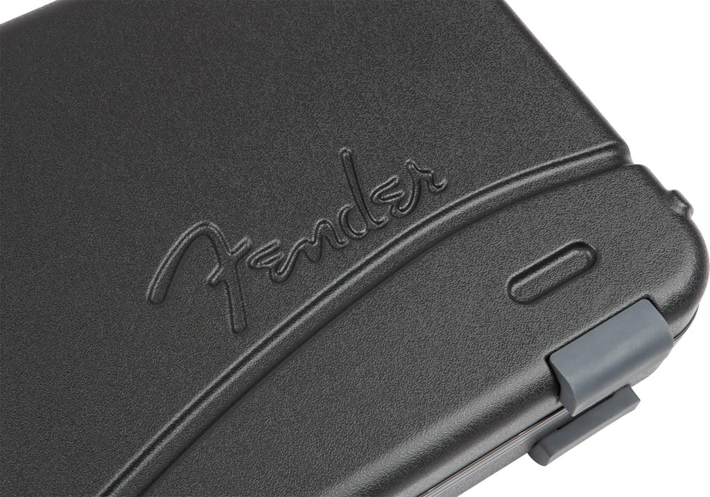 Black Molded Guitar Case with Guitar Strap and 24-Pack Picks X178619