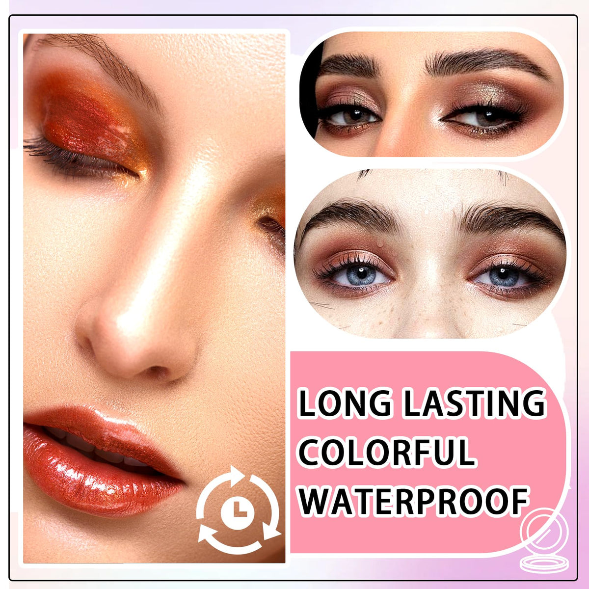 99 Colors Matte Glitter Eyeshadow Palette J91178