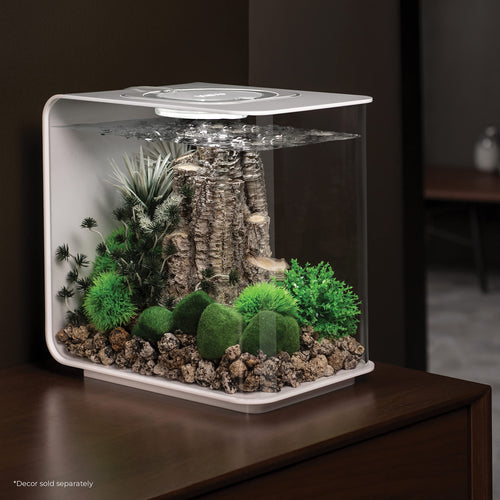 15 Acrylic Aquarium with White LED Lights H86774