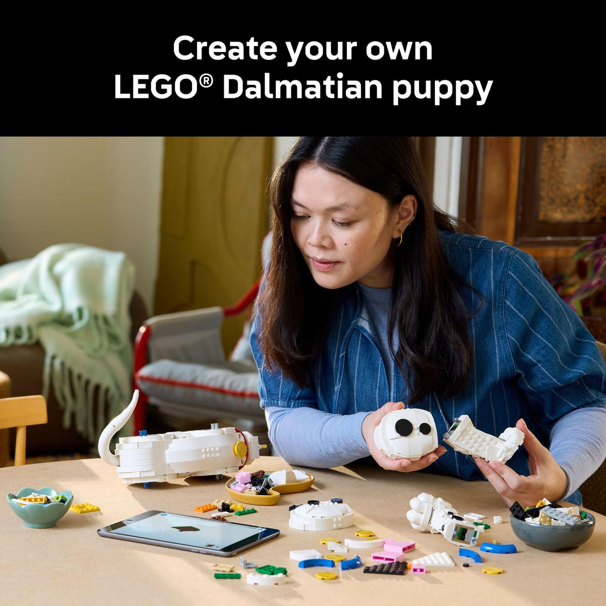 Disney 101 Dalmatians Puppy Building Set U8212