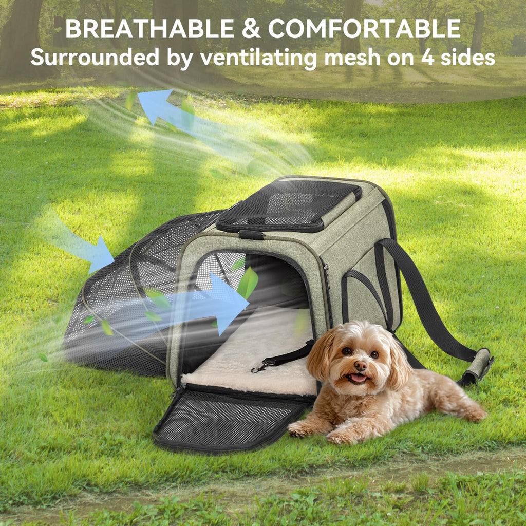 Expandable Cat Carrier J40699
