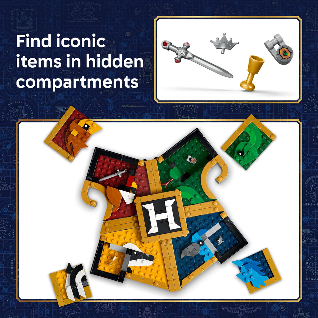 LEGO Harry Potter Hogwarts House Crest 76462 C11875