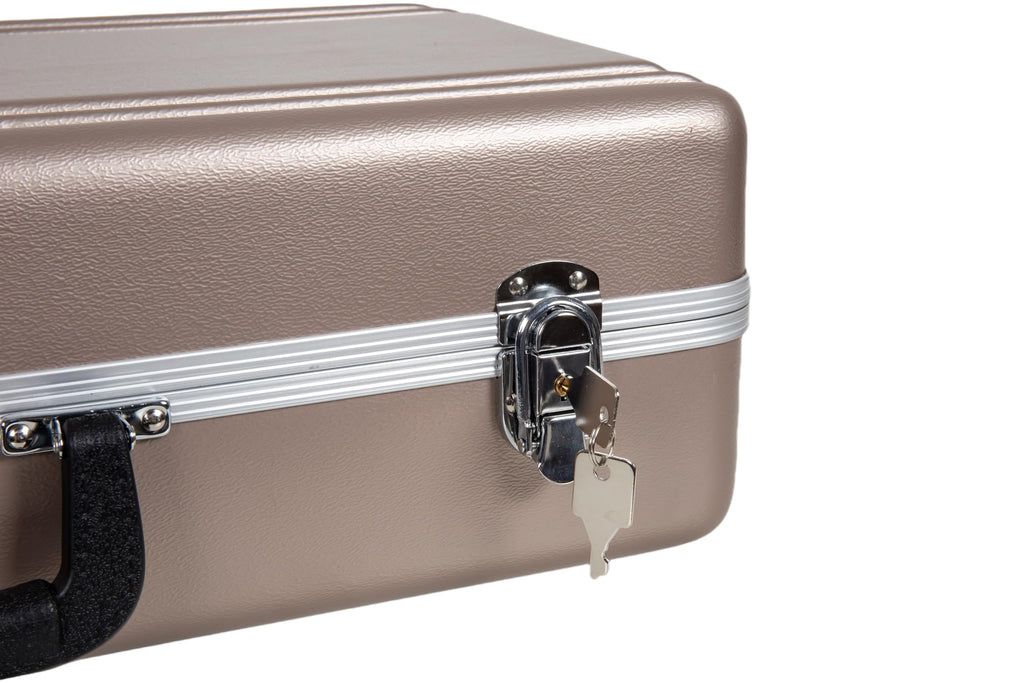 ABS Trumpet Case with Burgundy Velvet Interior S719252