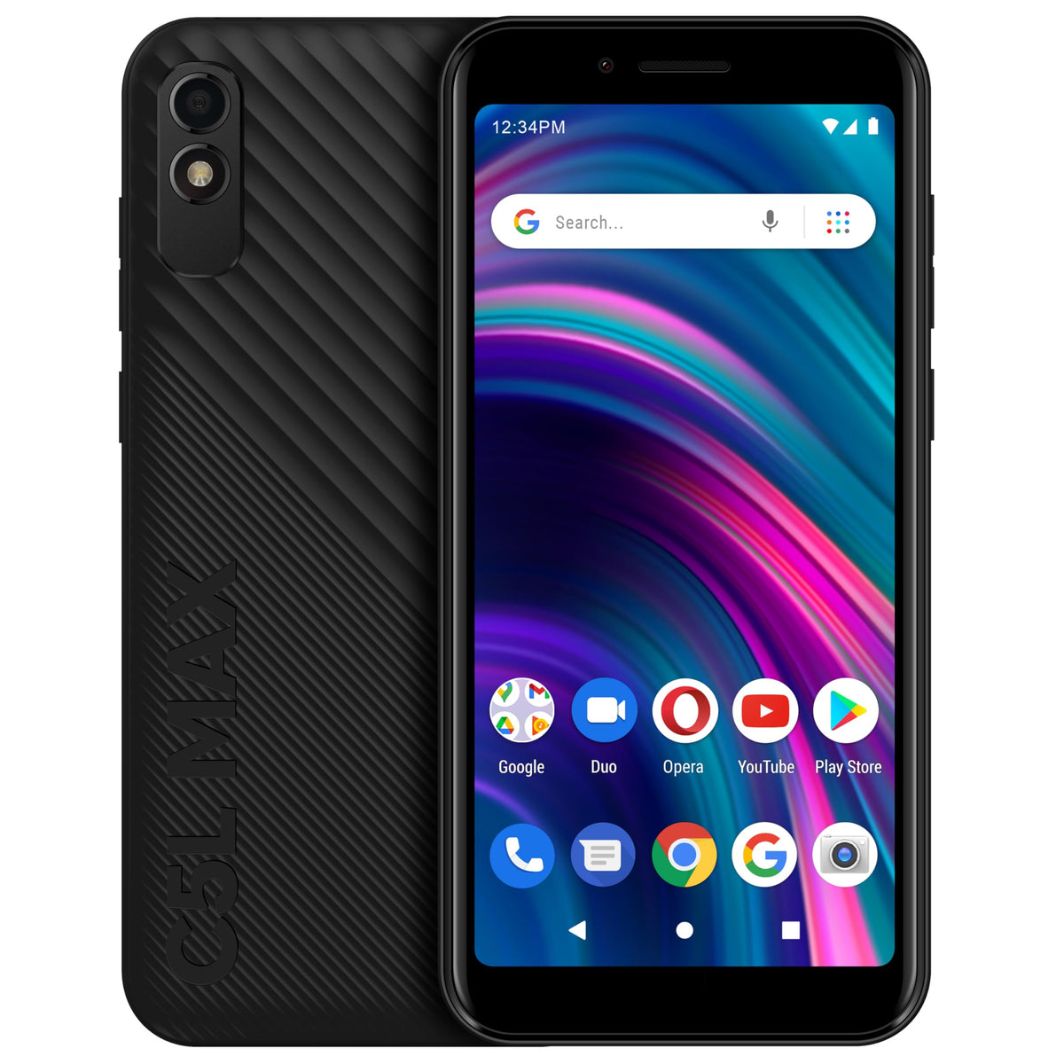 GSM Unlocked 5.7” Display 16/2GB Black Y479544