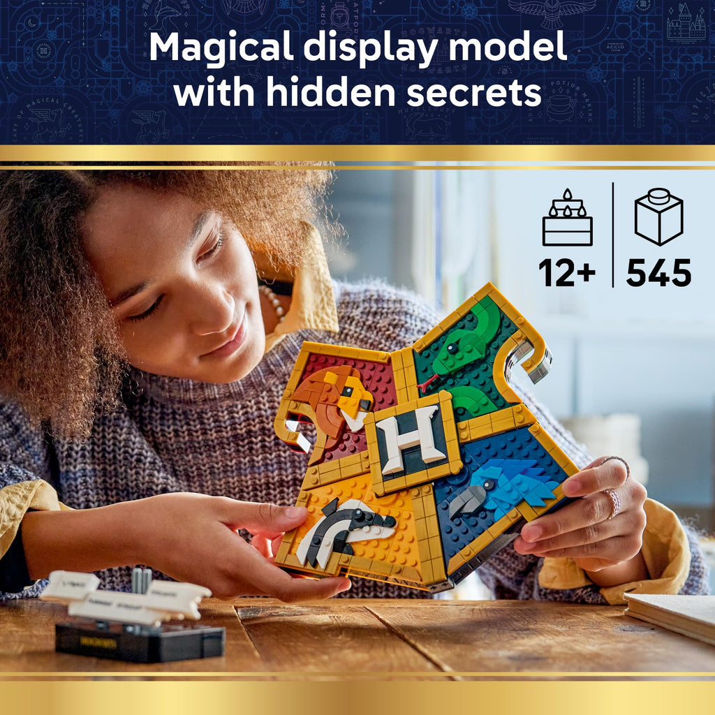 LEGO Harry Potter Hogwarts House Crest 76462 C11875