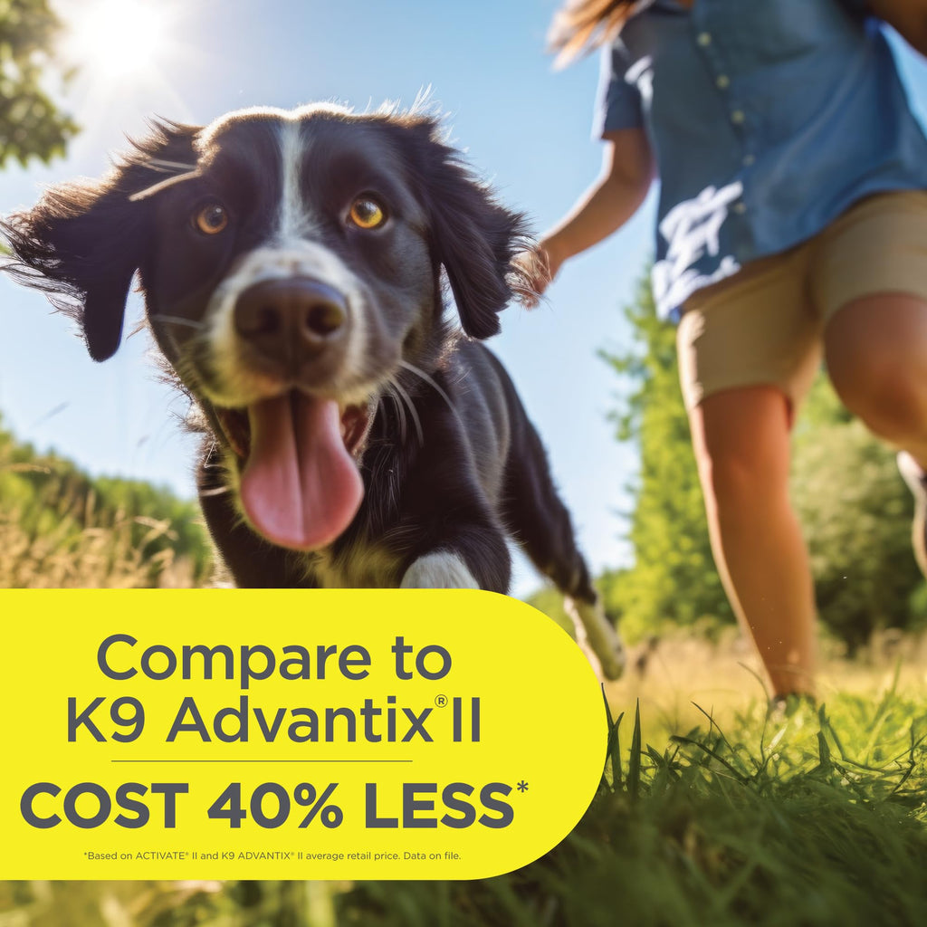 Flea and Tick Prevention for Extra Large Dogs 55+ lbs Y510