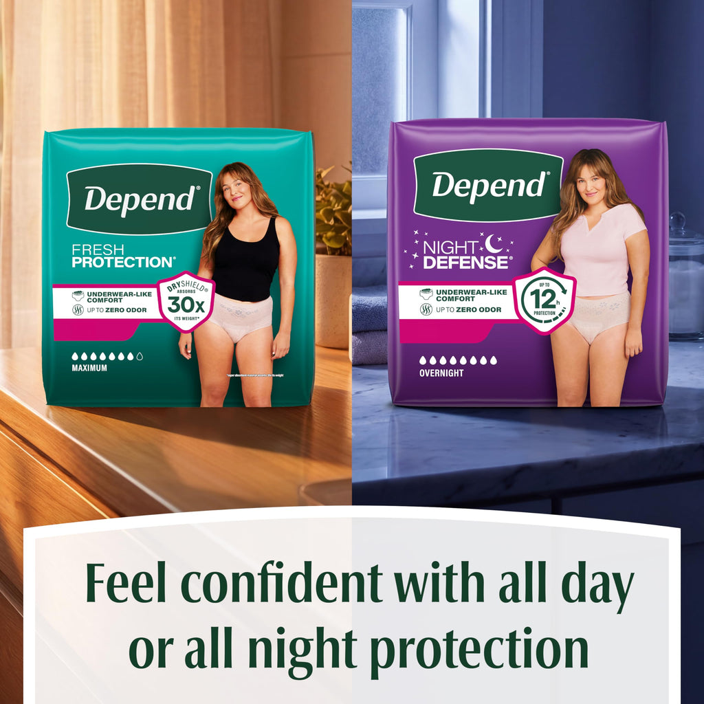 Adult Diapers for Women Medium 60 Count T99001