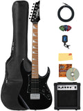 Black Short-Scale Electric Guitar J140