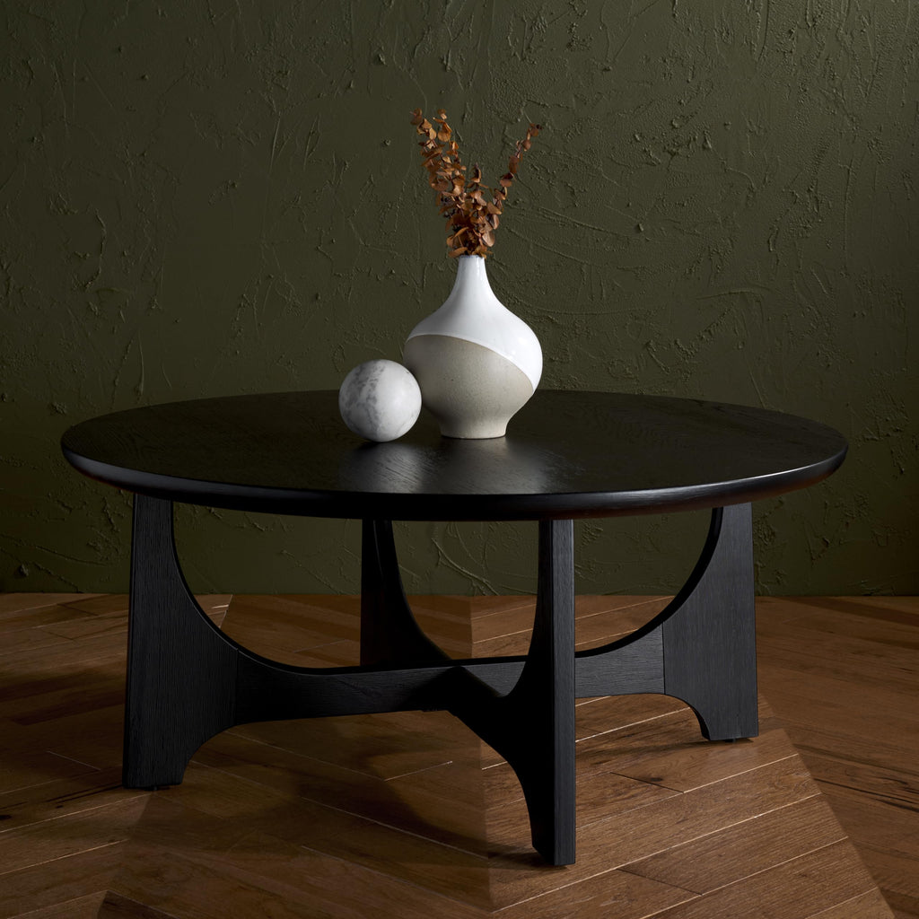 Black Wood Coffee Table S91333
