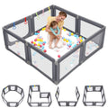 Grey Baby Playpen Y566981