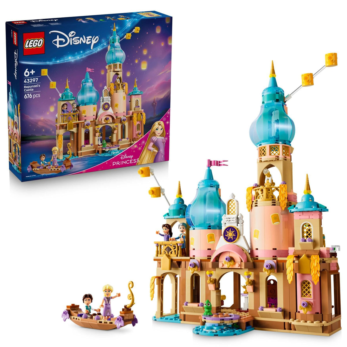Lego Disney Princess Castle Toy K67835