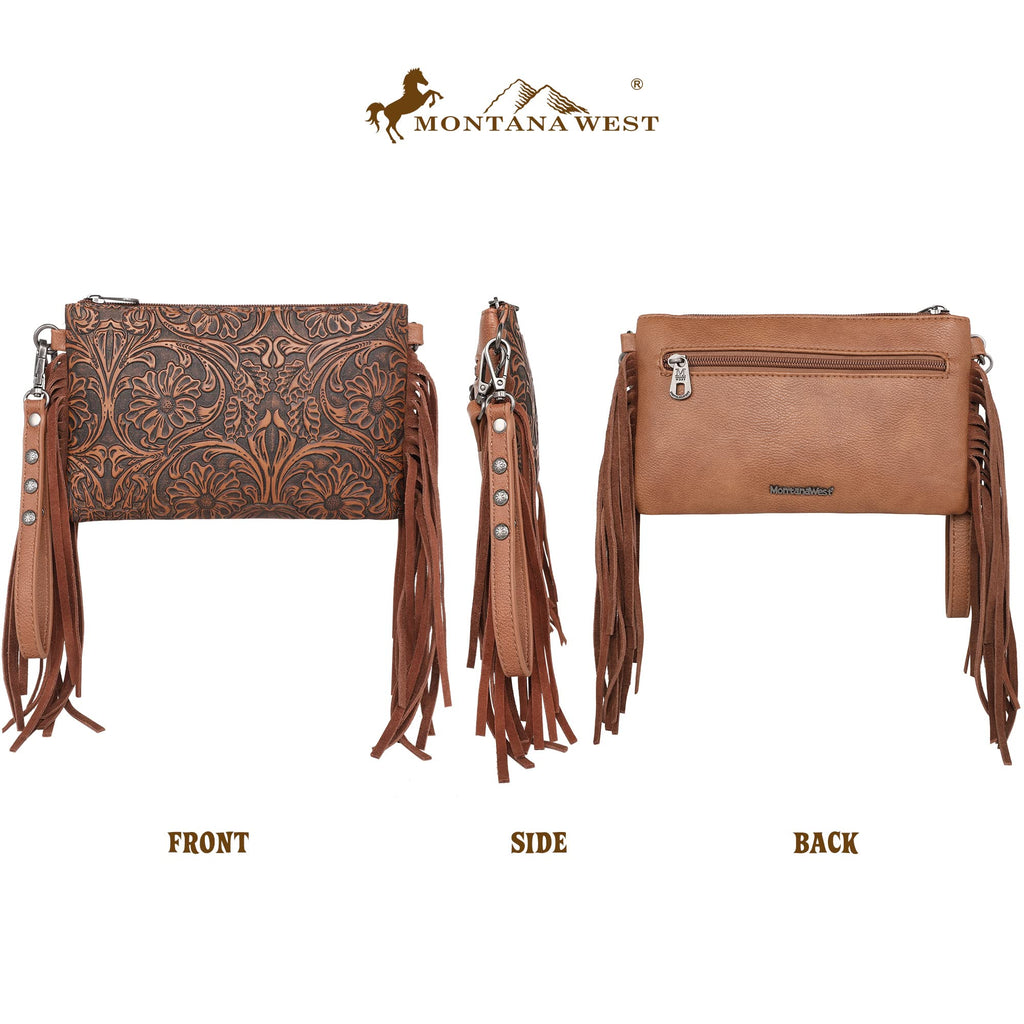 Crossbody Bag Wristlet Clutch Purse P9306