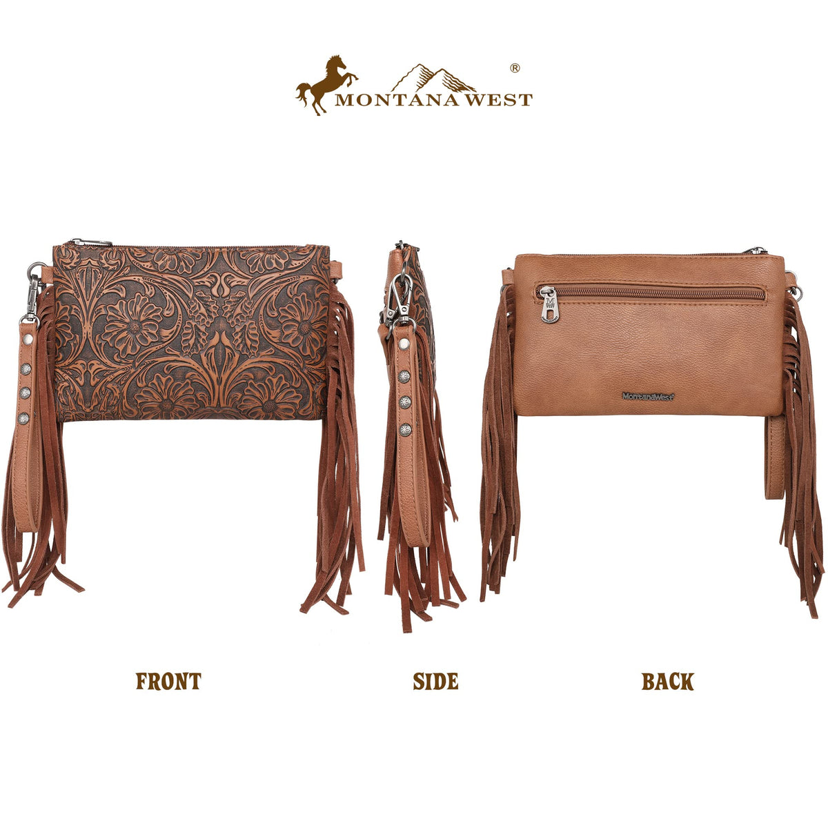 Crossbody Bag Wristlet Clutch Purse P9306