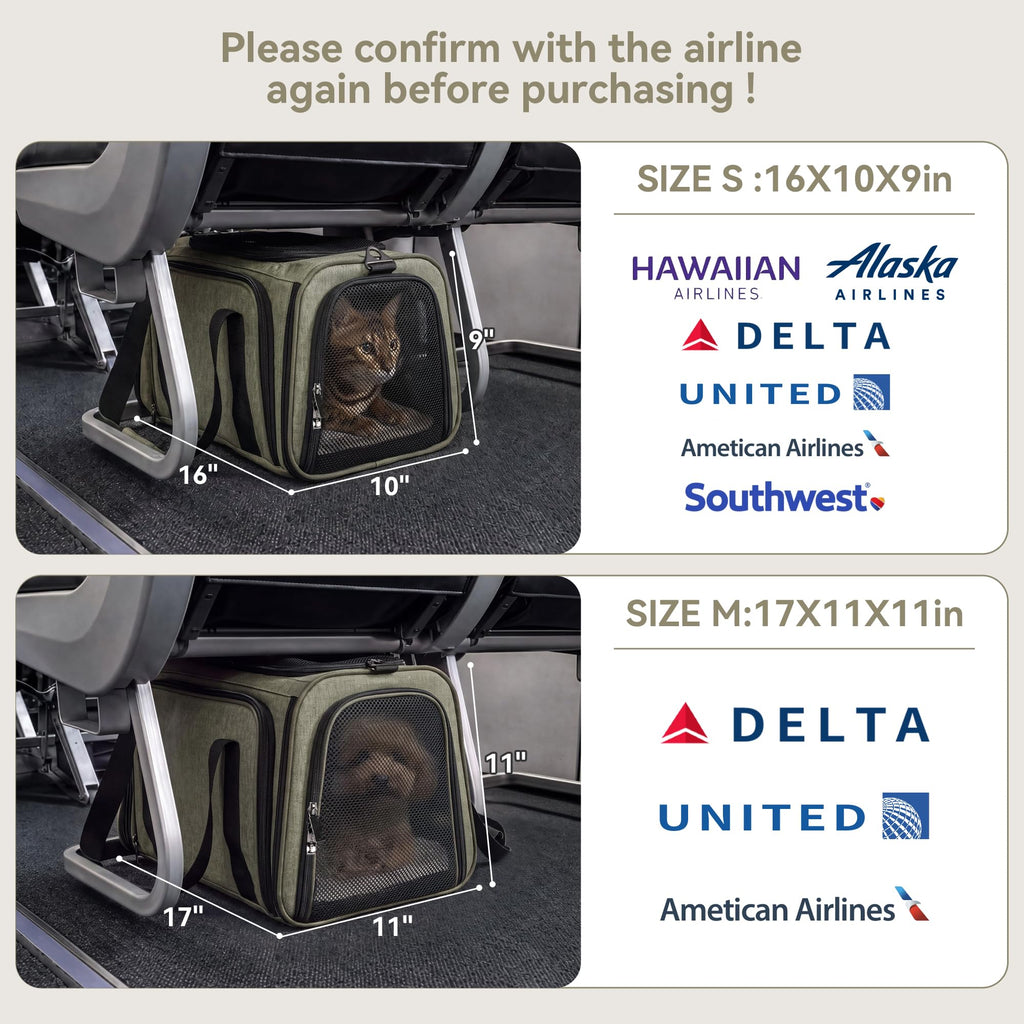 Expandable Cat Carrier J40699