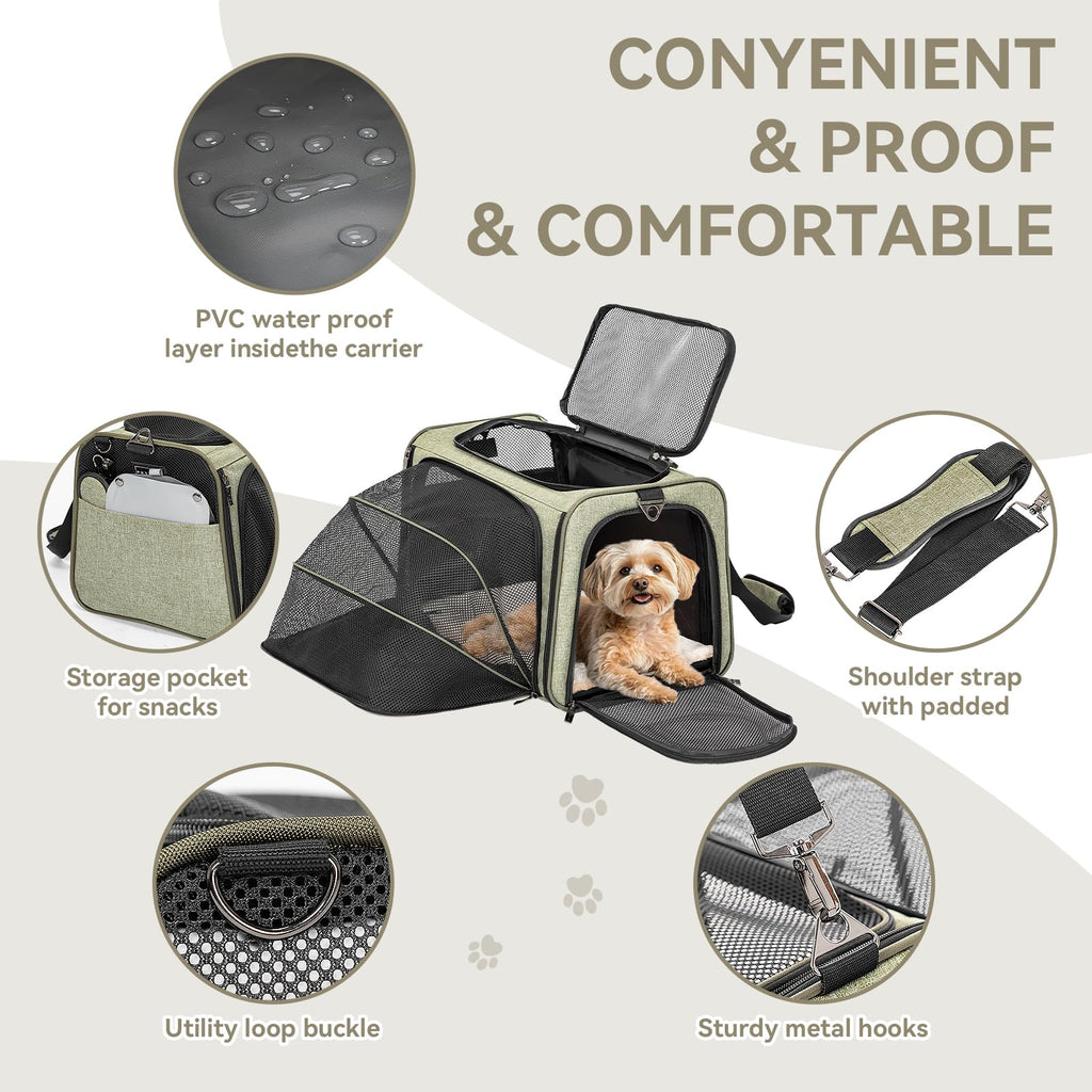 Expandable Cat Carrier J40699