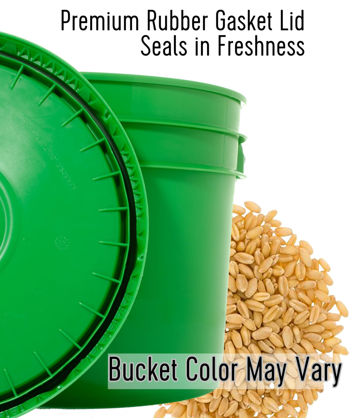 Soft White Wheat Berries 25 LBS H9354