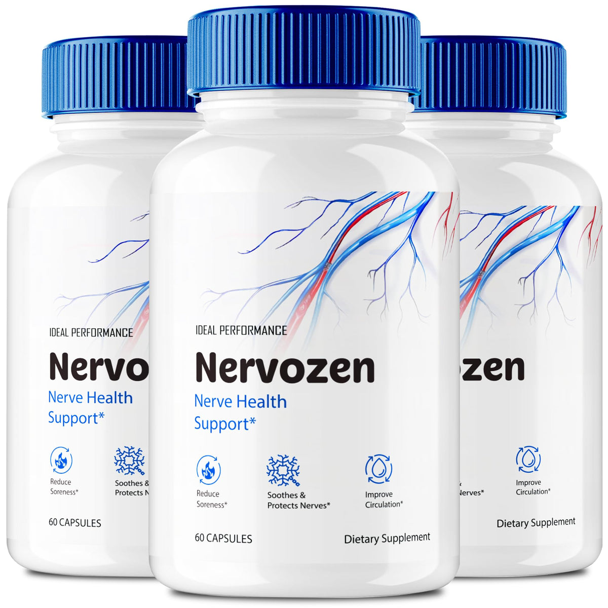 All Natural Supplement Pills 3 Pack T745410