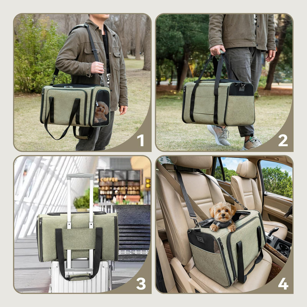 Expandable Cat Carrier J40699