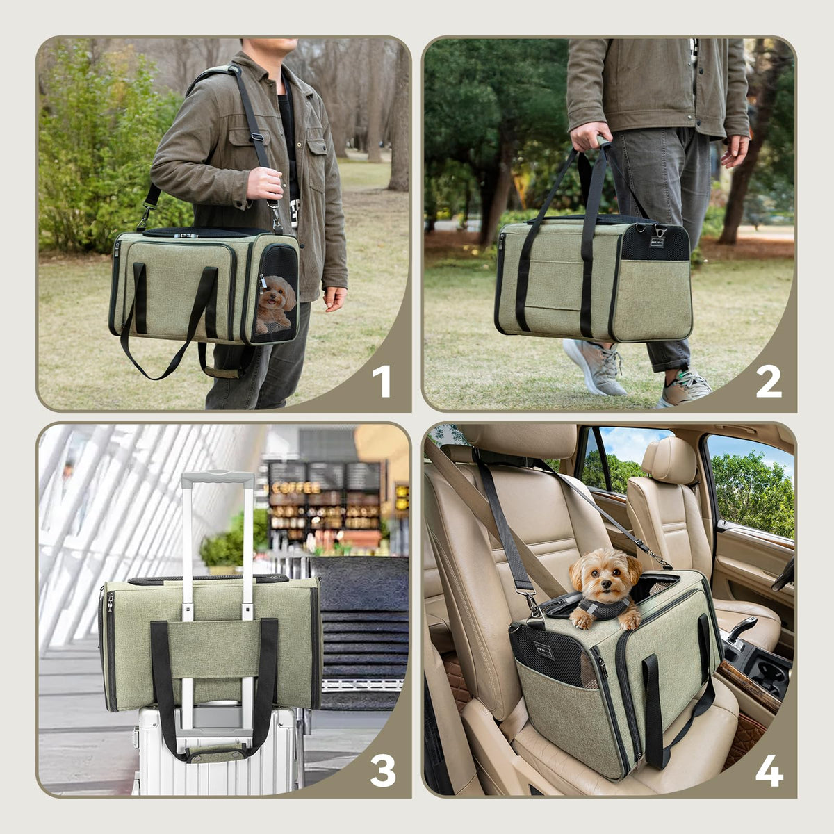Expandable Cat Carrier J40699