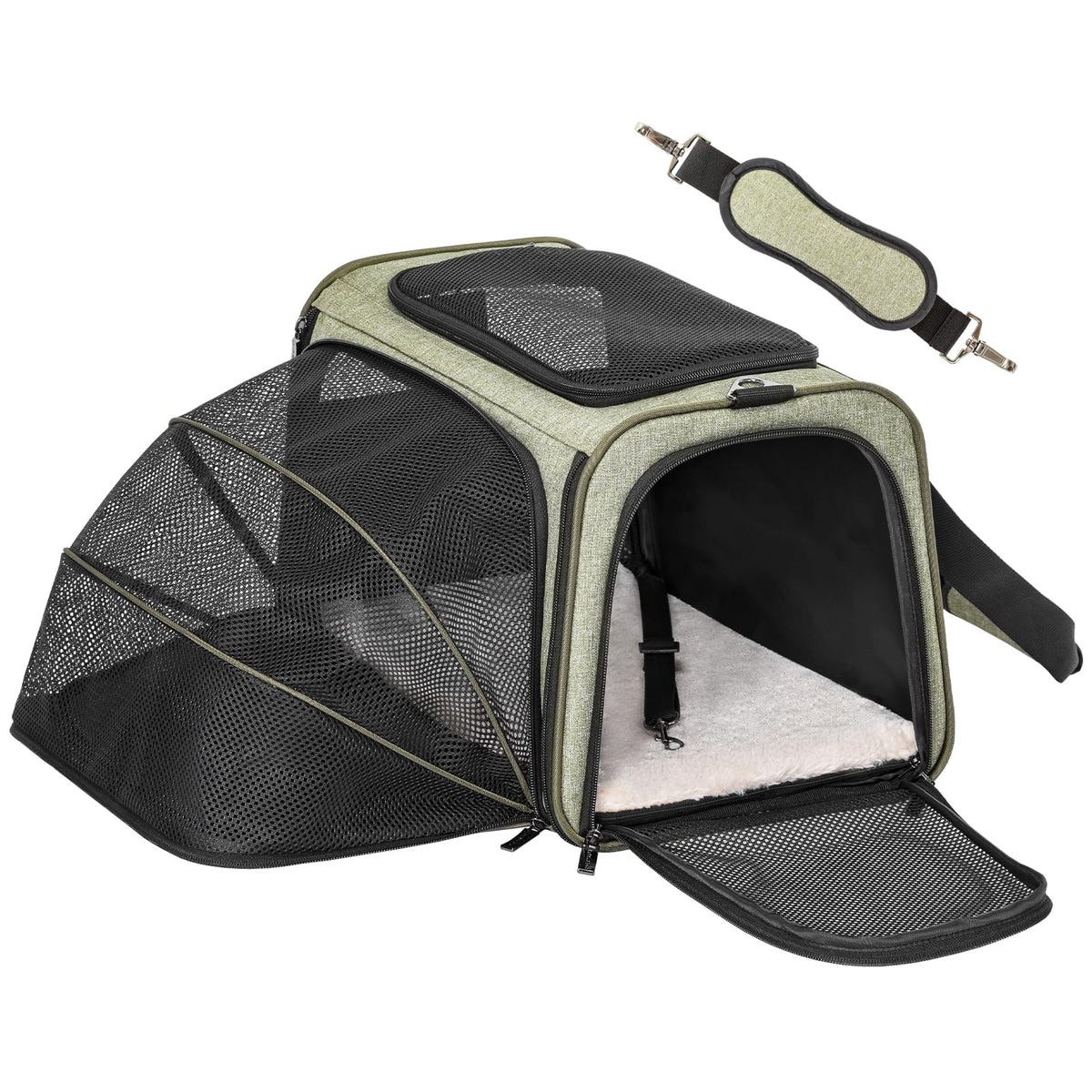 Expandable Cat Carrier J40699