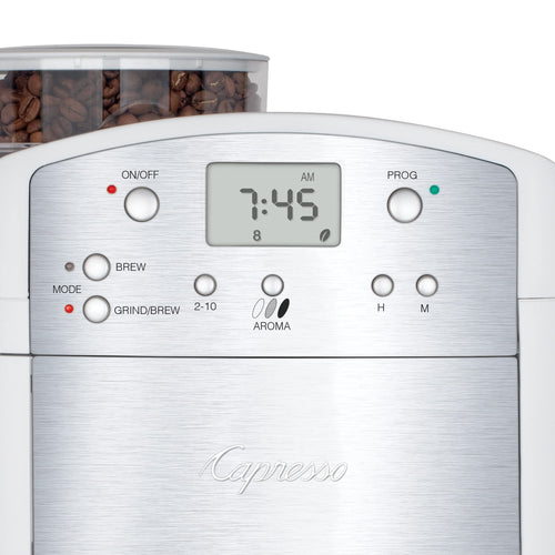 10-Cup Coffee Maker with Conical Burr Grinder I55367