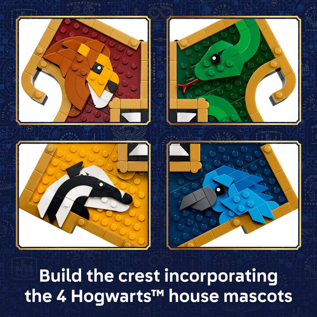 LEGO Harry Potter Hogwarts House Crest 76462 C11875