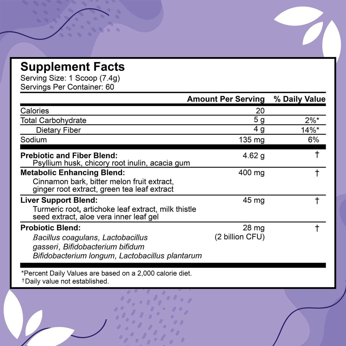 Psyllium Husk Powder Strawberry Pack of 2 D75899